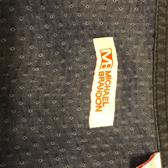 Michael Brandon | Button Down Shirt - Picture 2 of 4